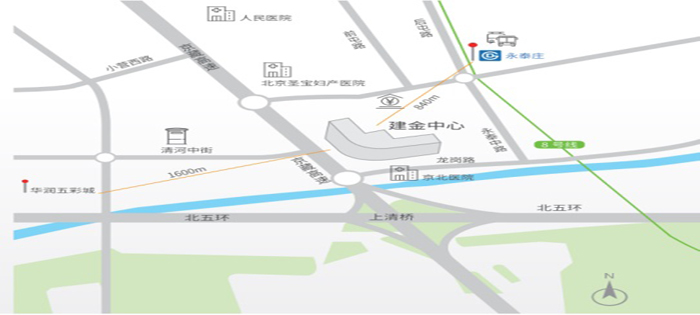 建金中心绿化
